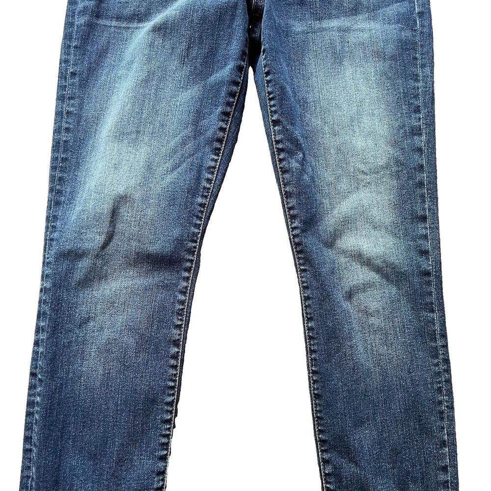 Kut From The Kloth Mia Toothpick Skinny Denim Blue Jeans Stretch Women's Size 6 - Picture 3 of 12